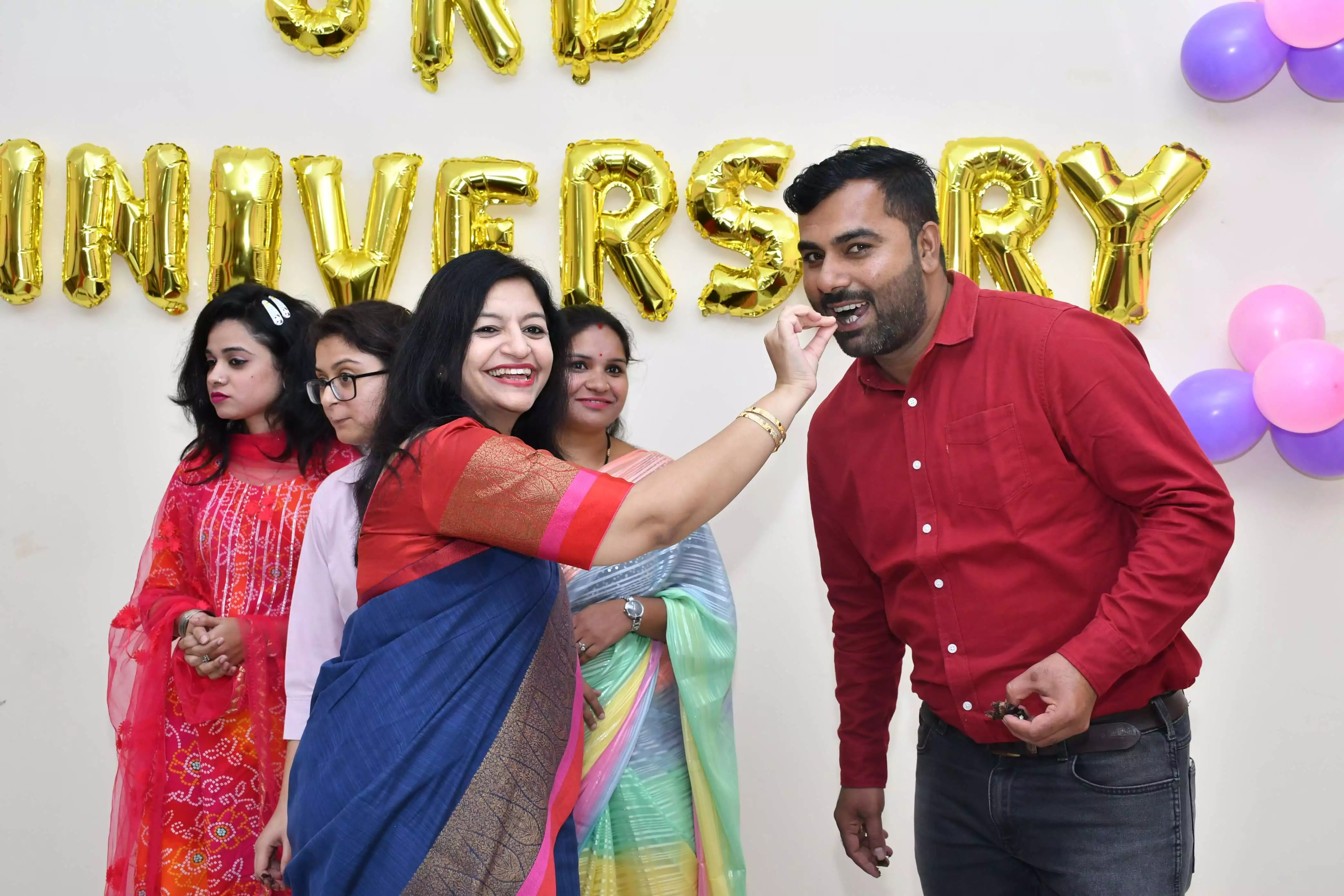 Sparsh hospital udaipur 3rd anniversary celebration