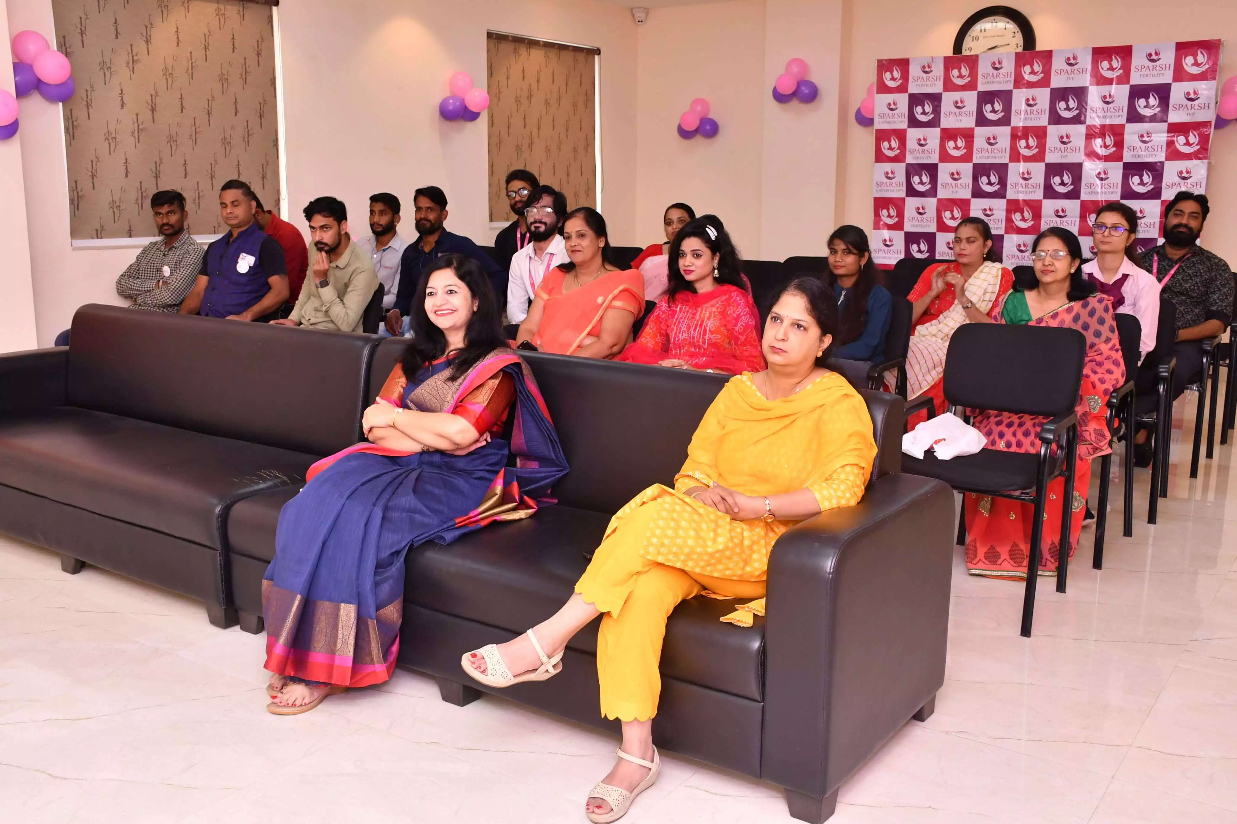 Sparsh ivf 3rd anniversary function