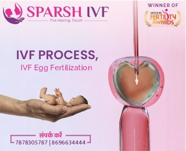 What is the IVF process? - Sparsh IVF Hospital