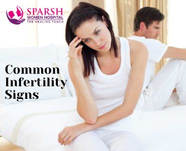 Common Signs of Infertility in men & women - Sparsh IVF Hospital