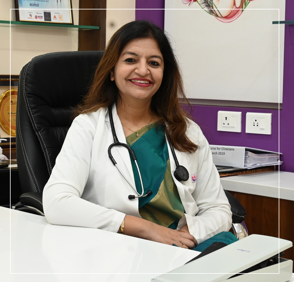 Dr Monika Sharma - Best Gynecologist in Udaipur