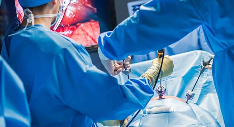 Laparoscopic Surgery Process