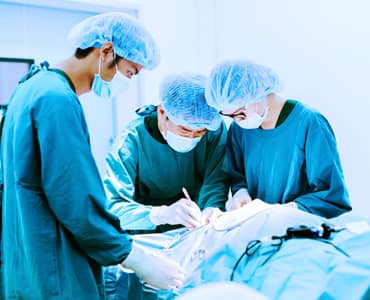 laproscopic surgery process